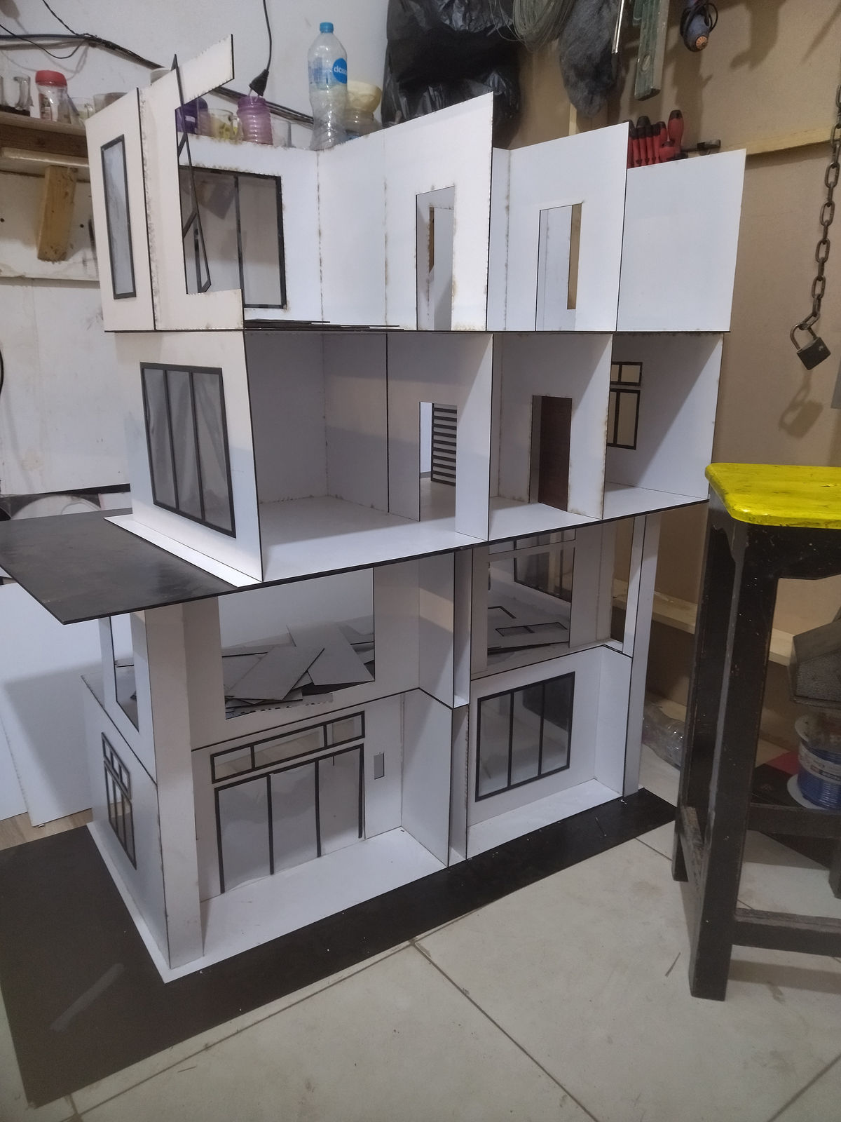 ماكت ذكاء إصطناعي (هندسة المنصورة)