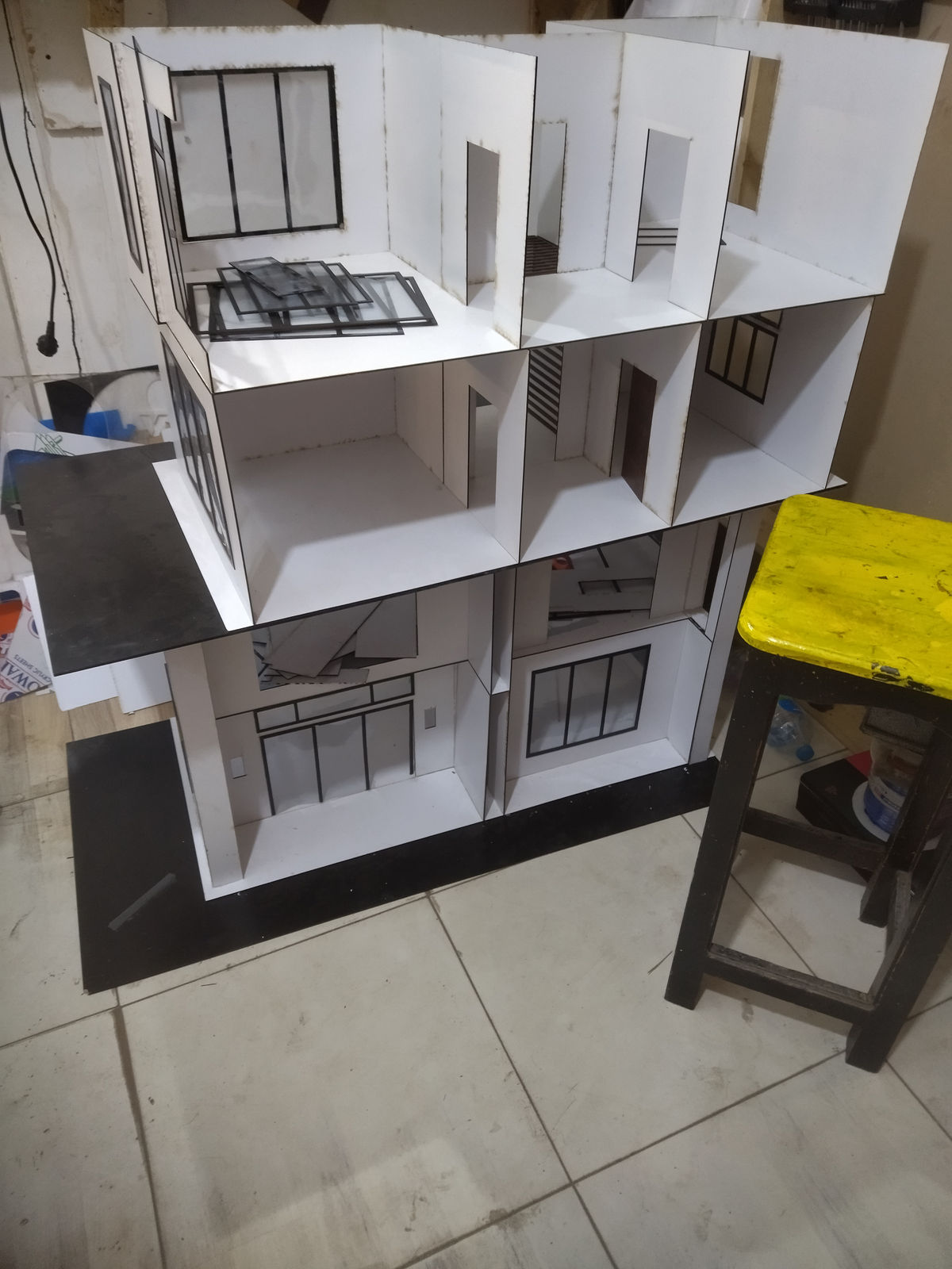 ماكت ذكاء إصطناعي (هندسة المنصورة) — صورة 2