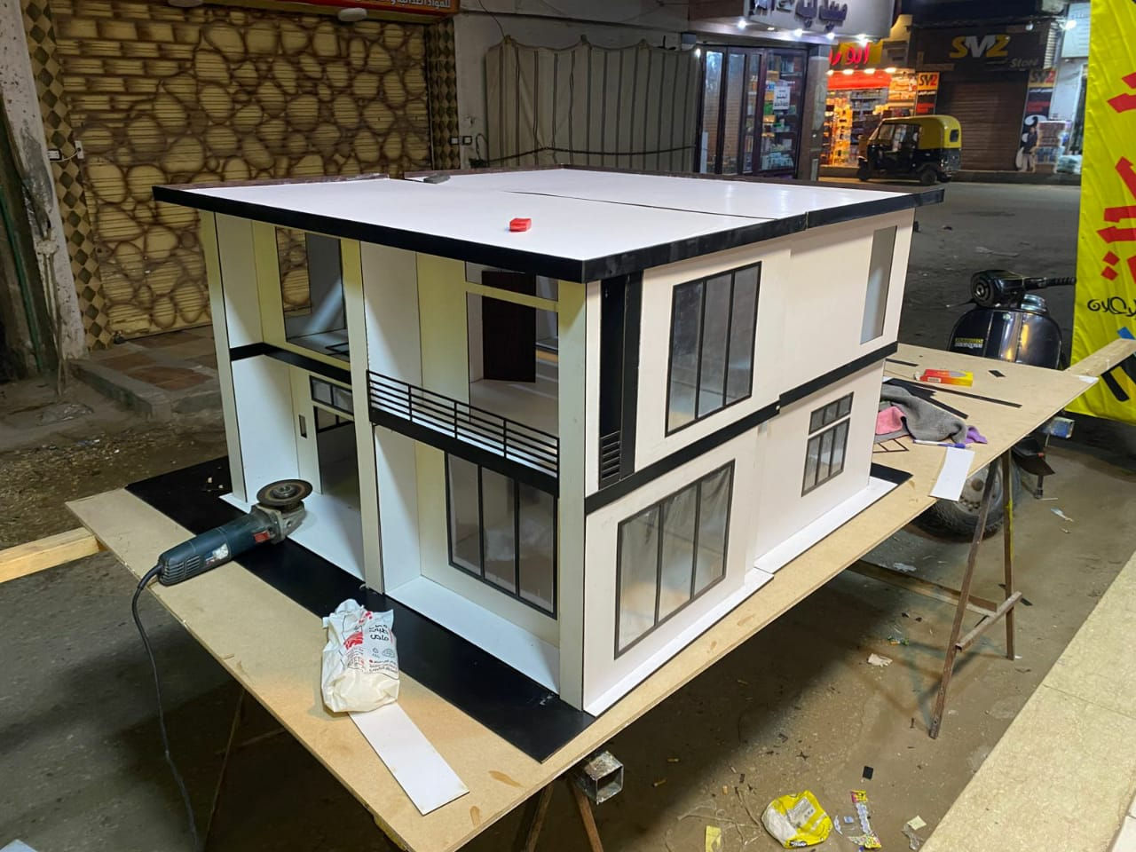 ماكت ذكاء إصطناعي (هندسة المنصورة) — صورة 3