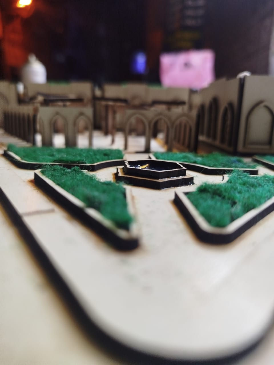 ماكت تخرج ديزاين (هندسة المنصورة) — صورة 3