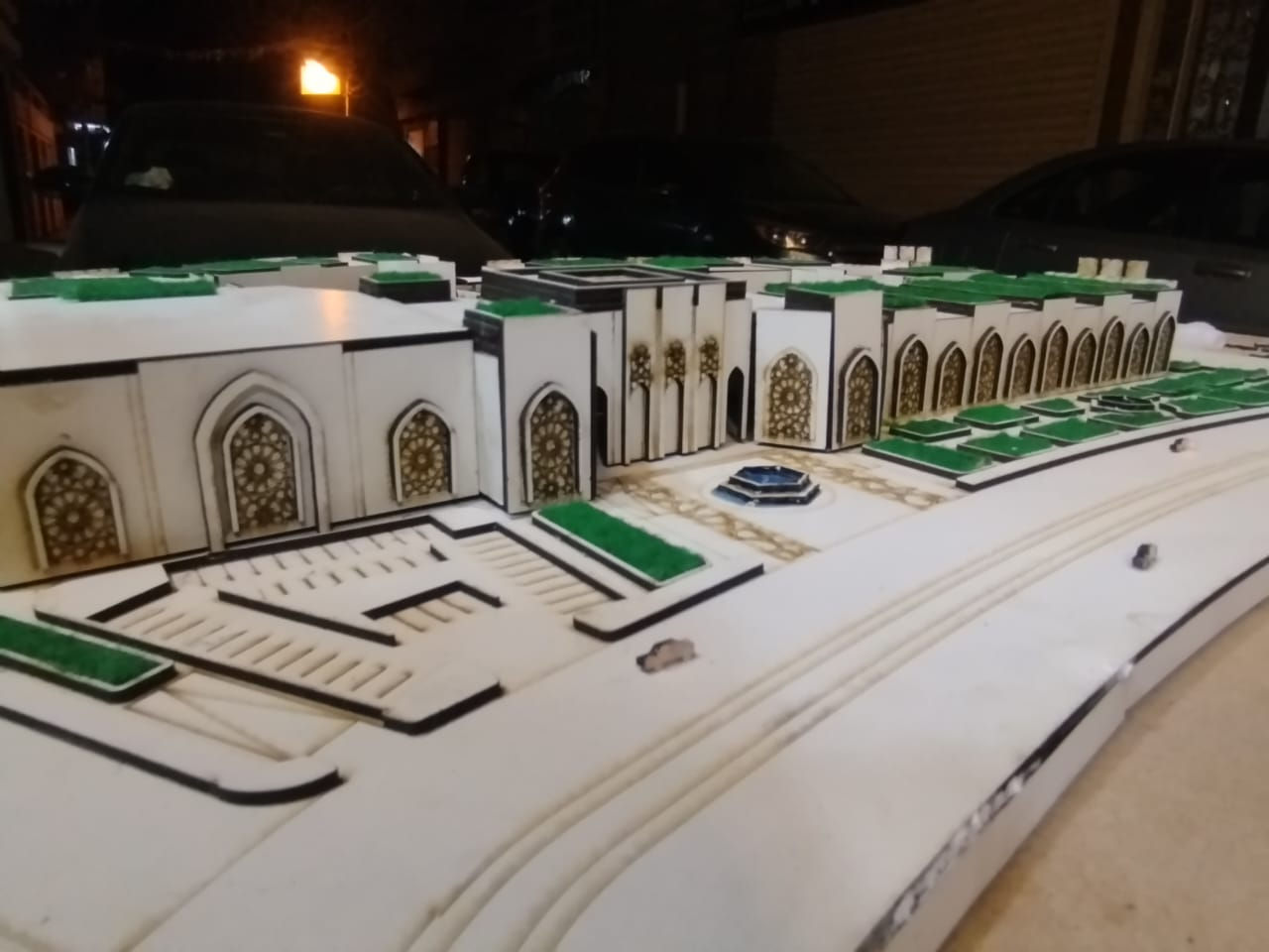 ماكت تخرج ديزاين (هندسة المنصورة) — صورة 4