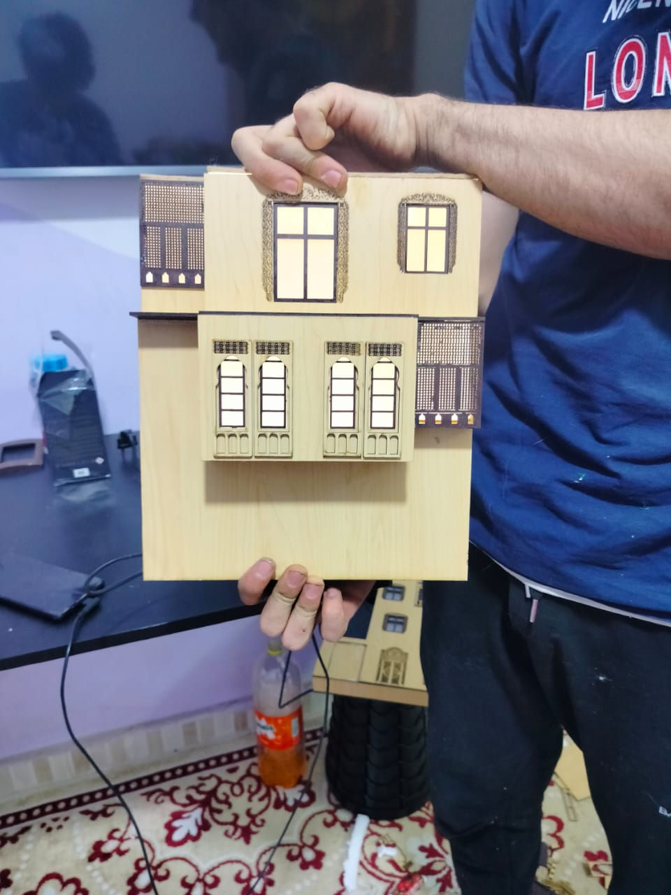 مشروع ماكت رقم 05