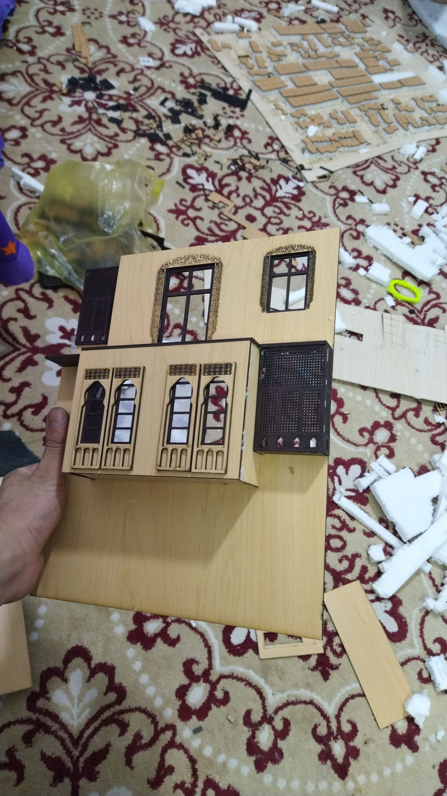 مشروع ماكت رقم 05 — صورة 2