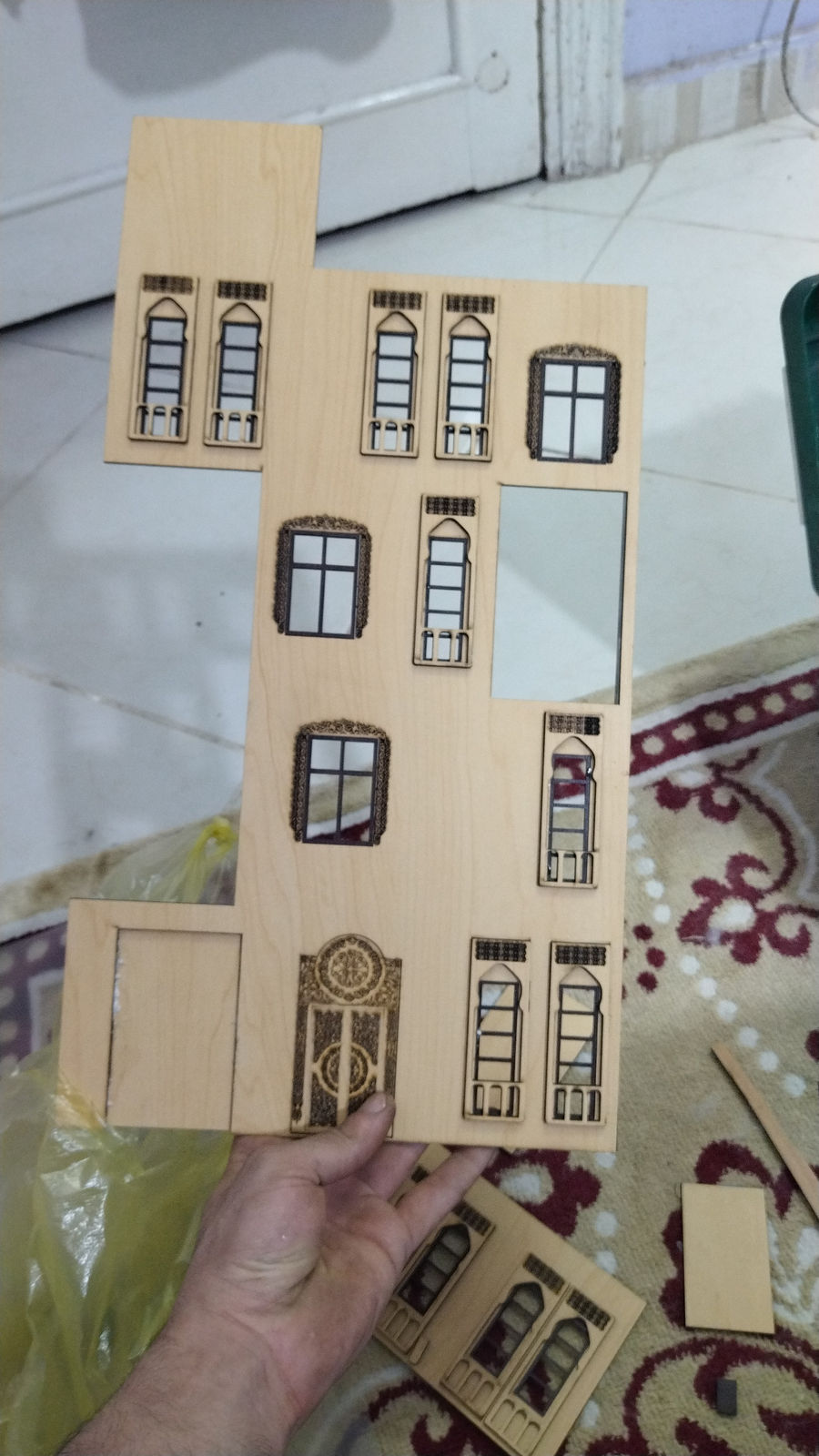مشروع ماكت رقم 05 — صورة 3