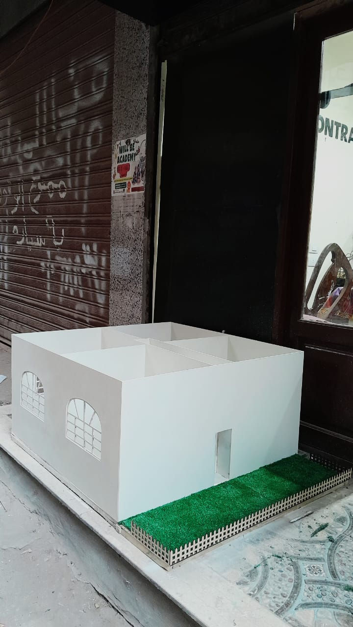 ماكت ذكاء اصطناعي(هندسة المنصوة)