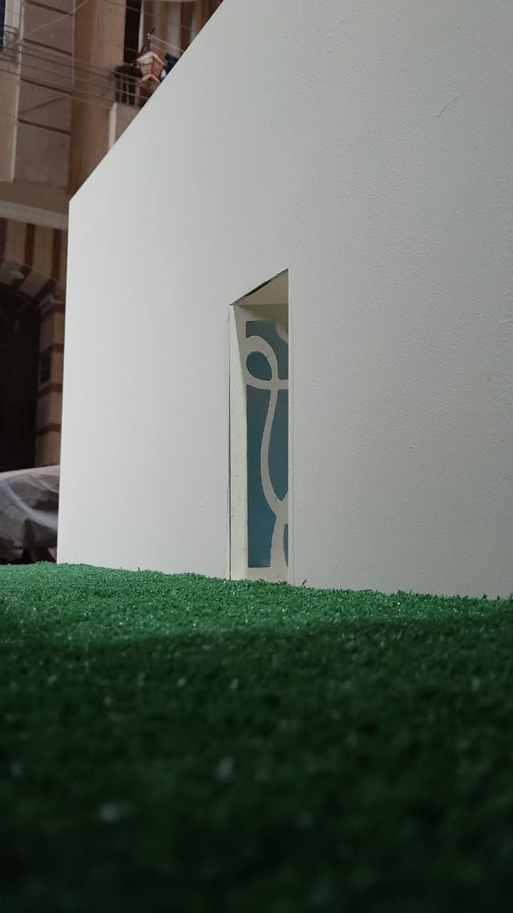 ماكت ذكاء اصطناعي(هندسة المنصوة) — صورة 2