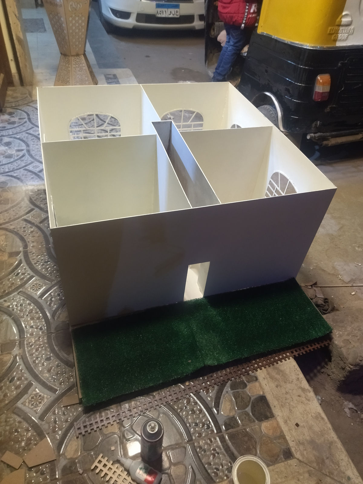 ماكت ذكاء اصطناعي(هندسة المنصوة) — صورة 7