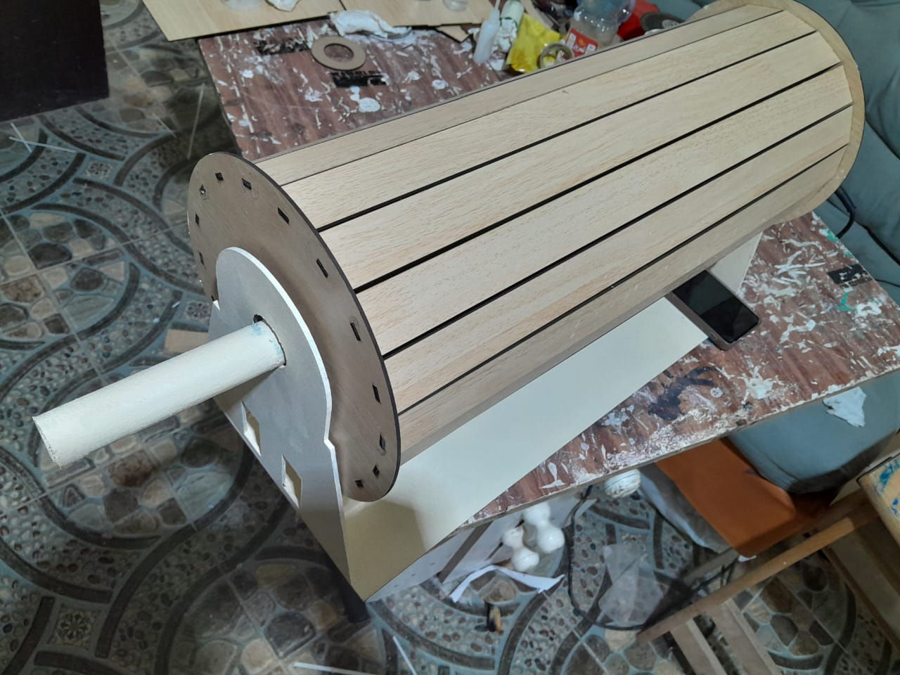 ماكت ماكينة أدوية (صيدلة المنصورة)