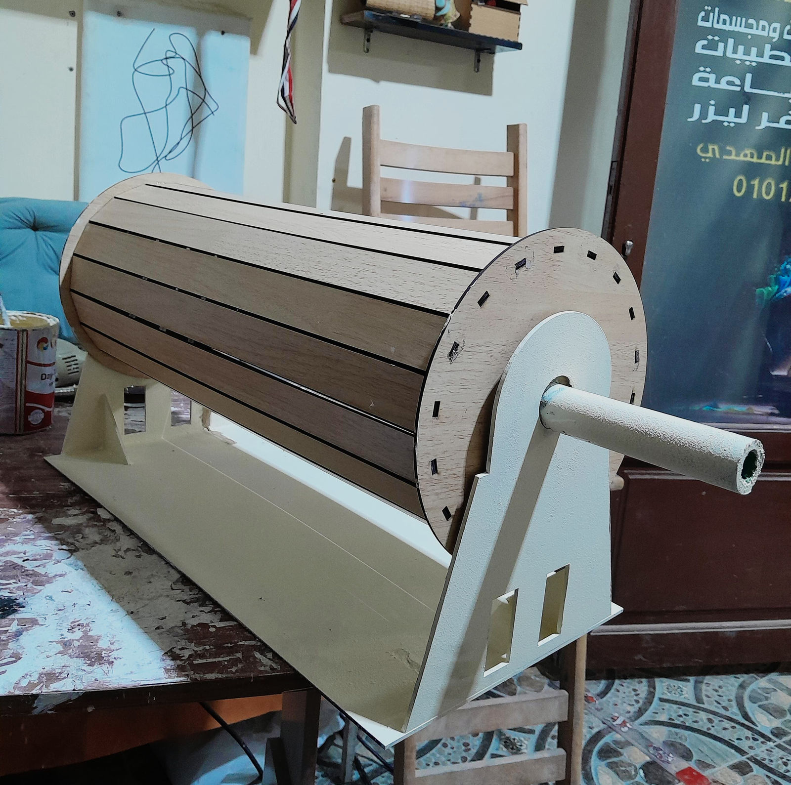 ماكت ماكينة أدوية (صيدلة المنصورة) — صورة 2