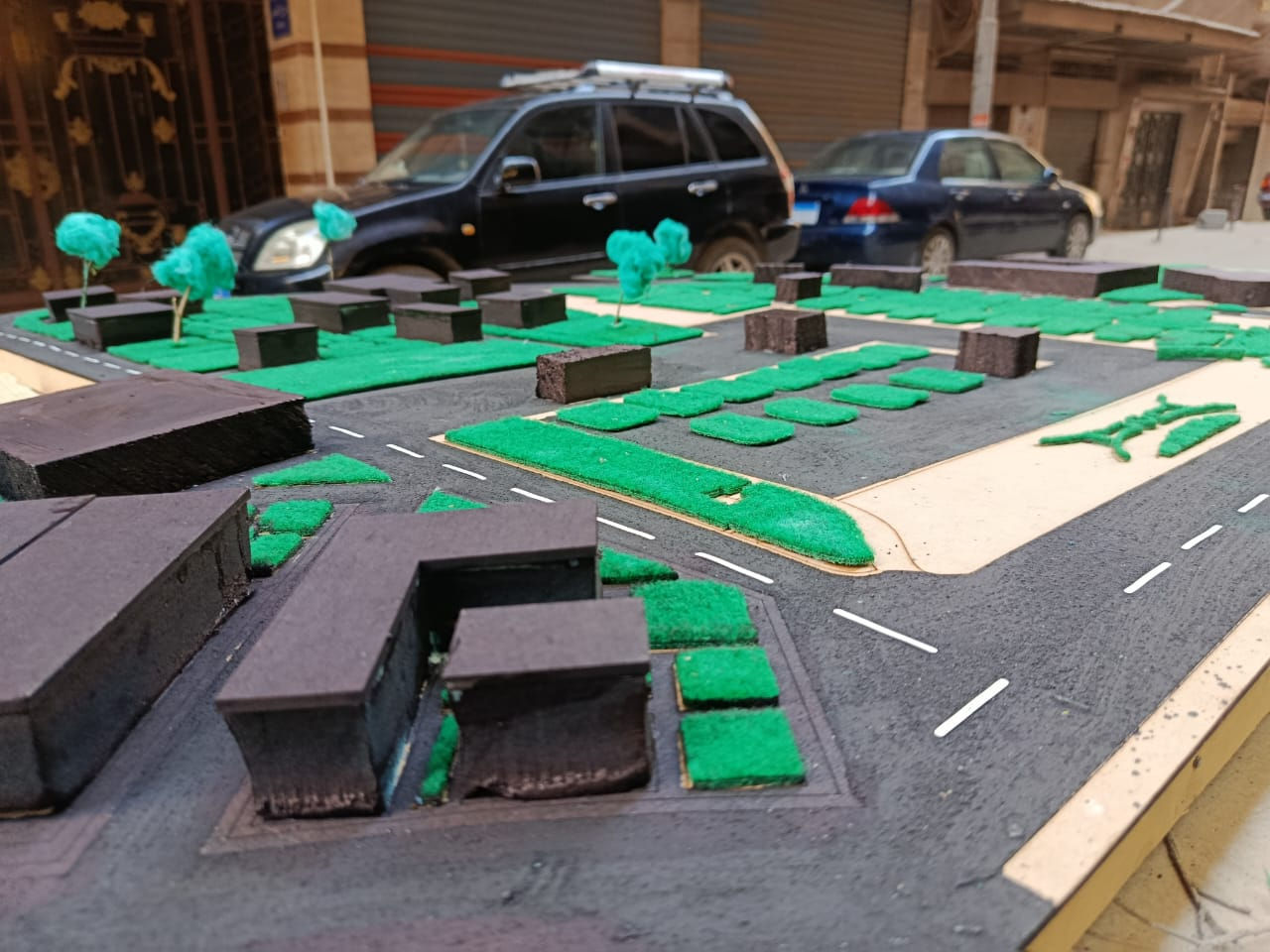 ماكت إربن هندسة المنصورة — صورة 3