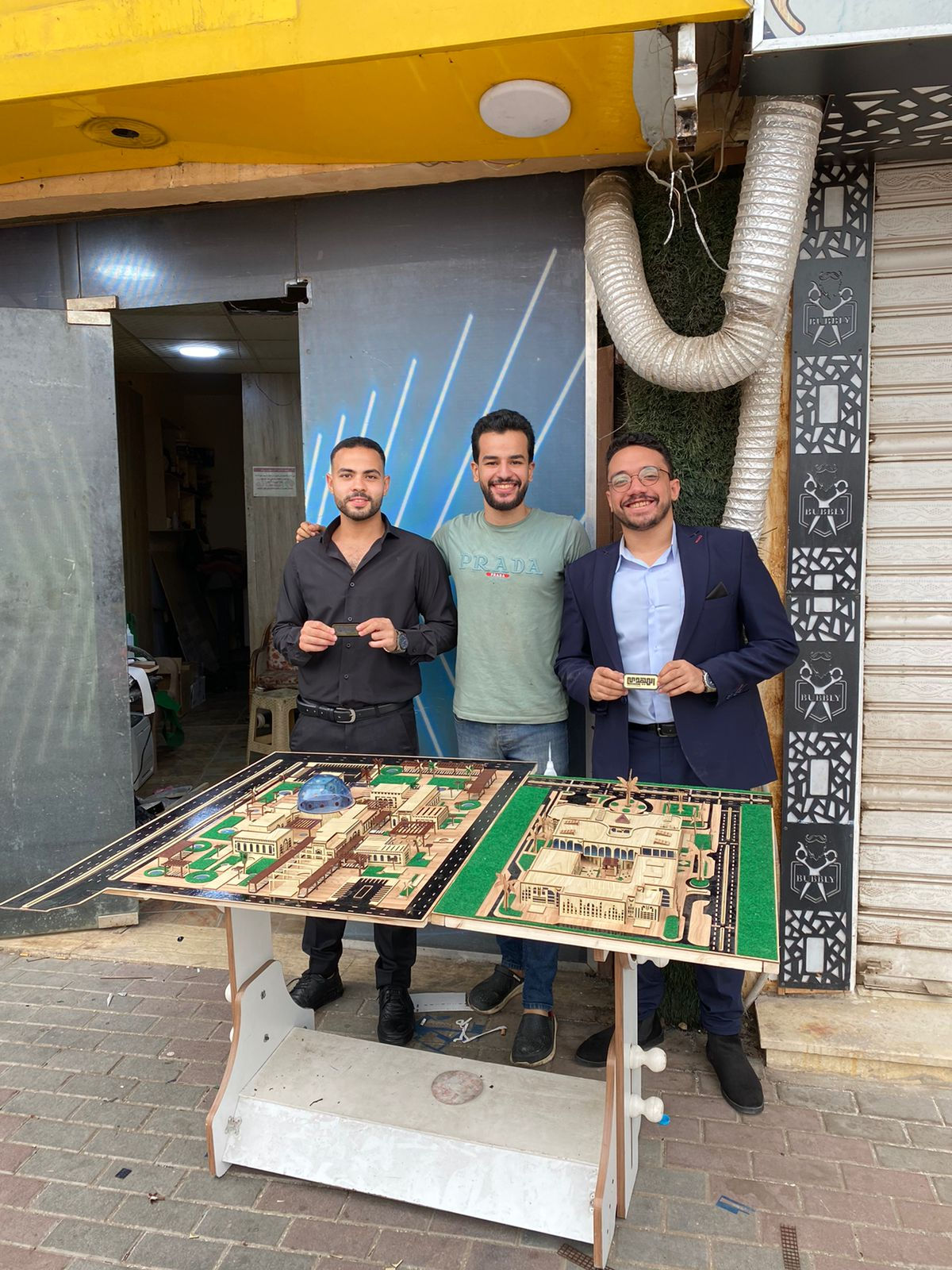 ماكت تخرج ديزاين (هندسة المنصورة) — صورة 4
