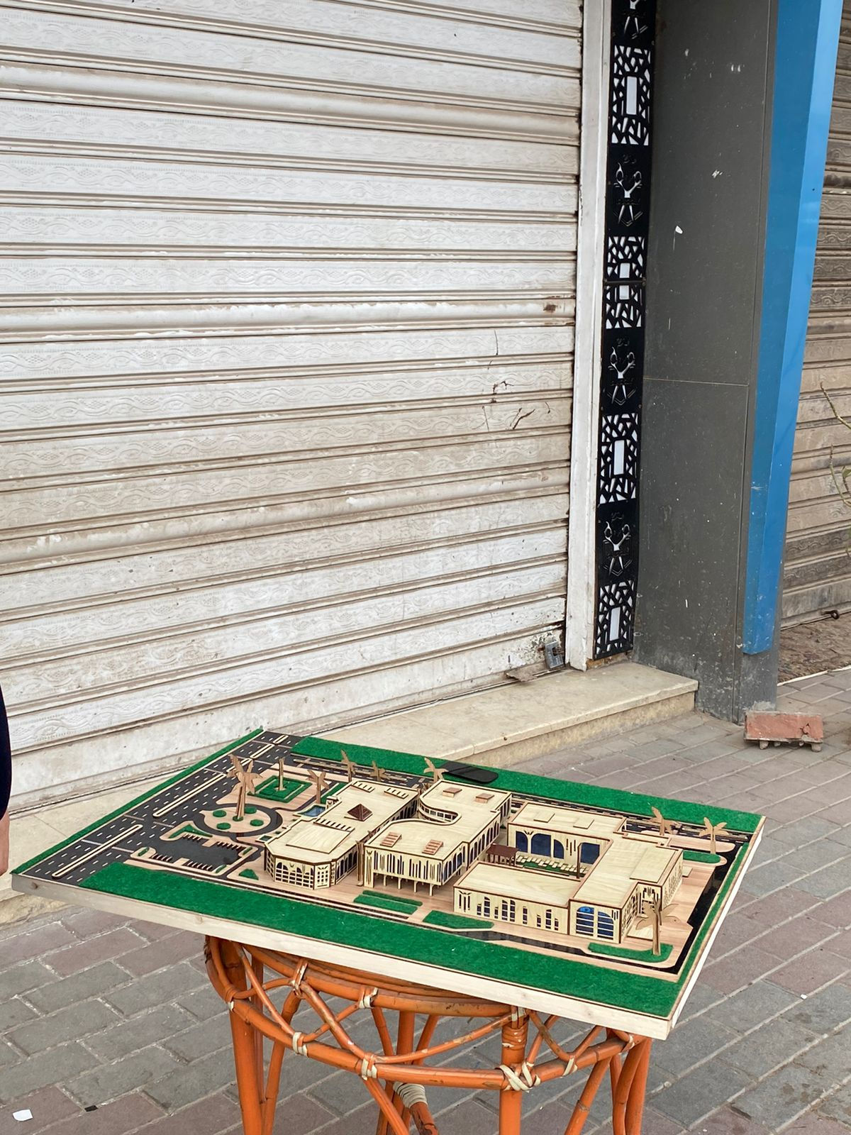 ماكت تخرج ديزاين (هندسة المنصورة) — صورة 5