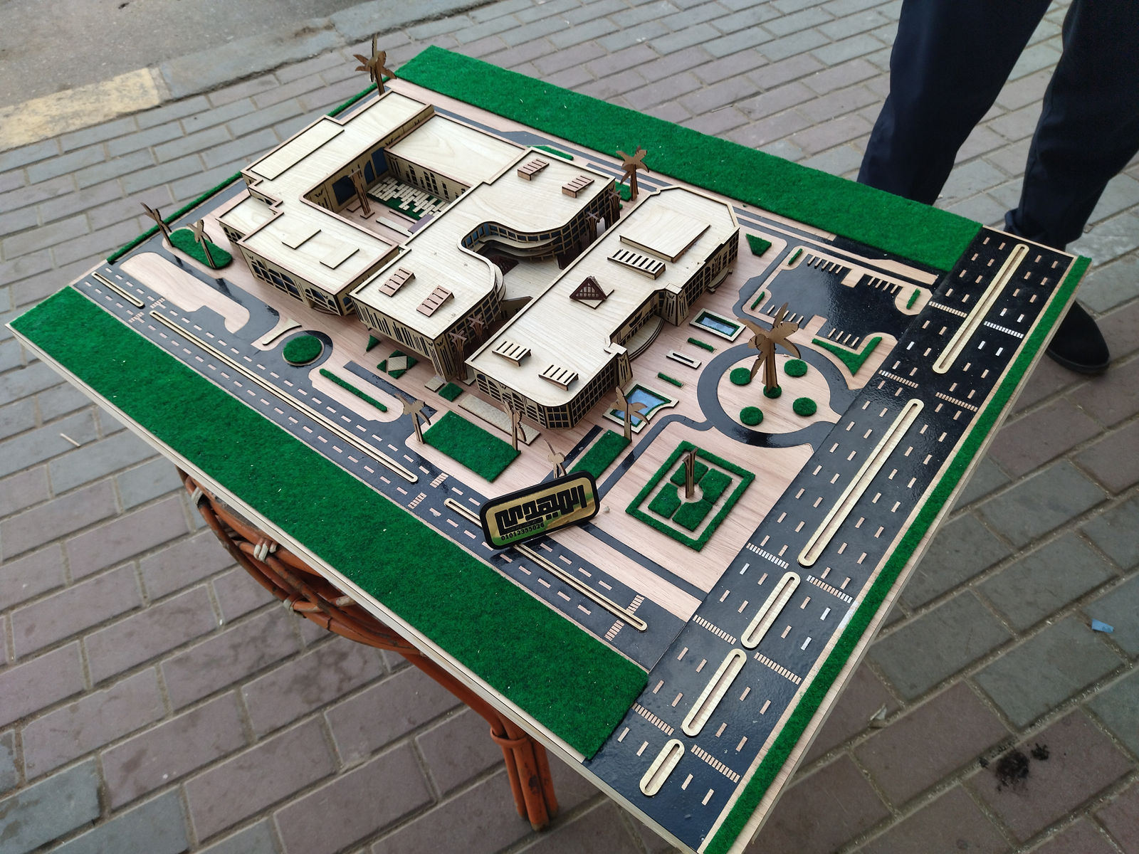 ماكت تخرج ديزاين (هندسة المنصورة) — صورة 8