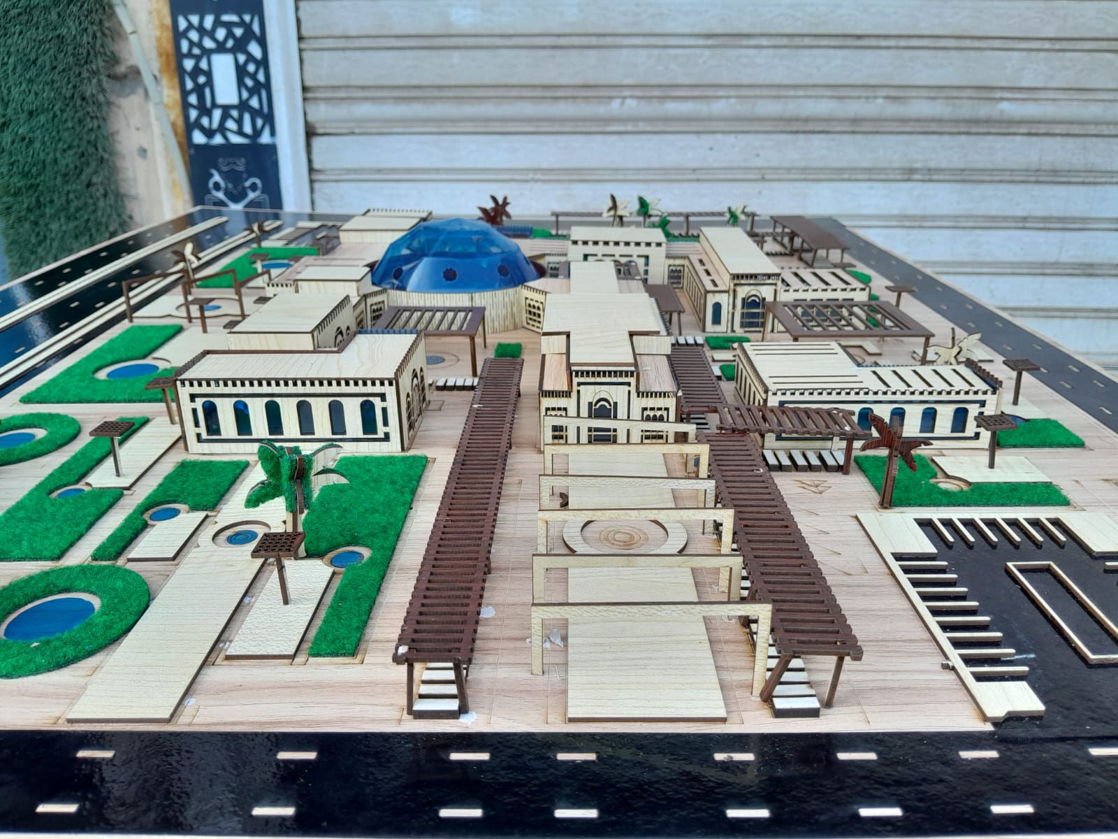 ماكت تخرج ديزاين (هندسة المنصورة) — صورة 4
