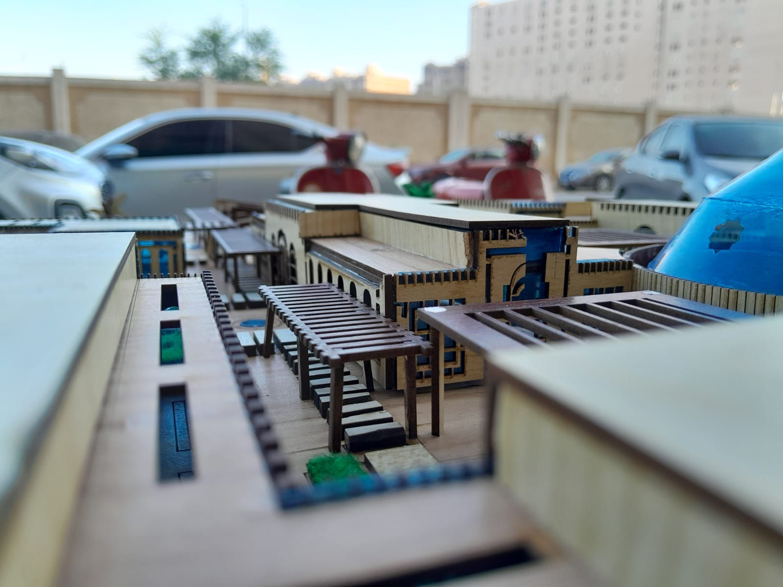 ماكت تخرج ديزاين (هندسة المنصورة) — صورة 5