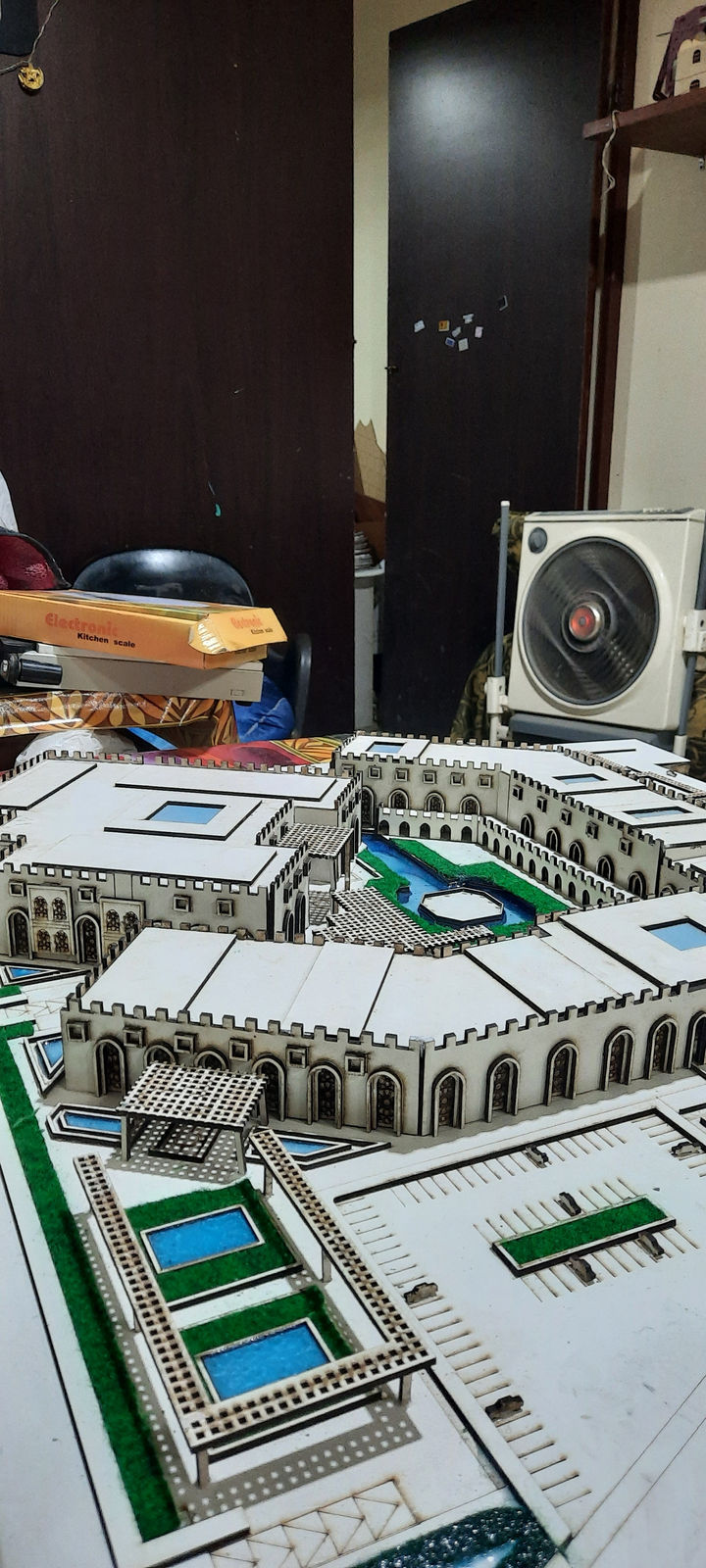 ماكت تخرج ديزاين (هندسة المنصورة)