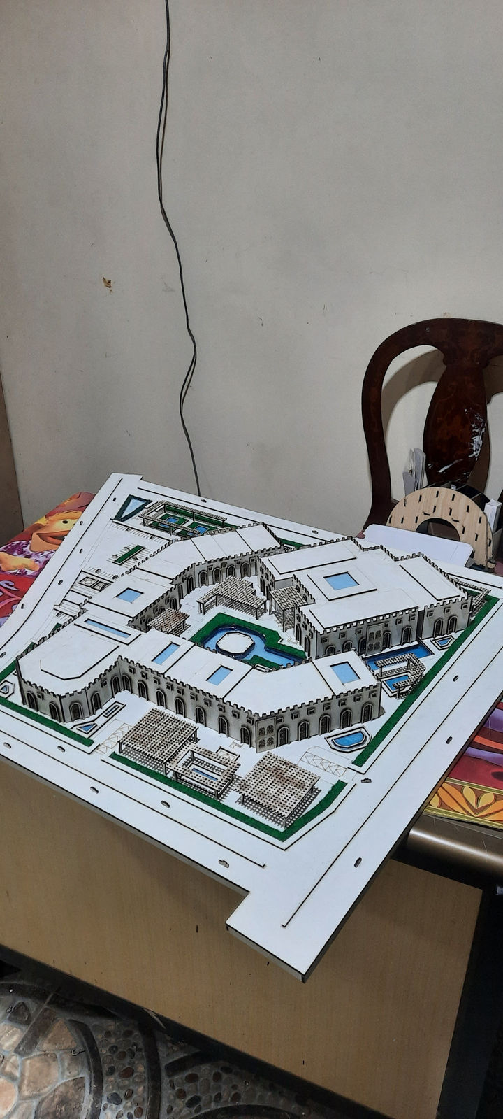 ماكت تخرج ديزاين (هندسة المنصورة) — صورة 2