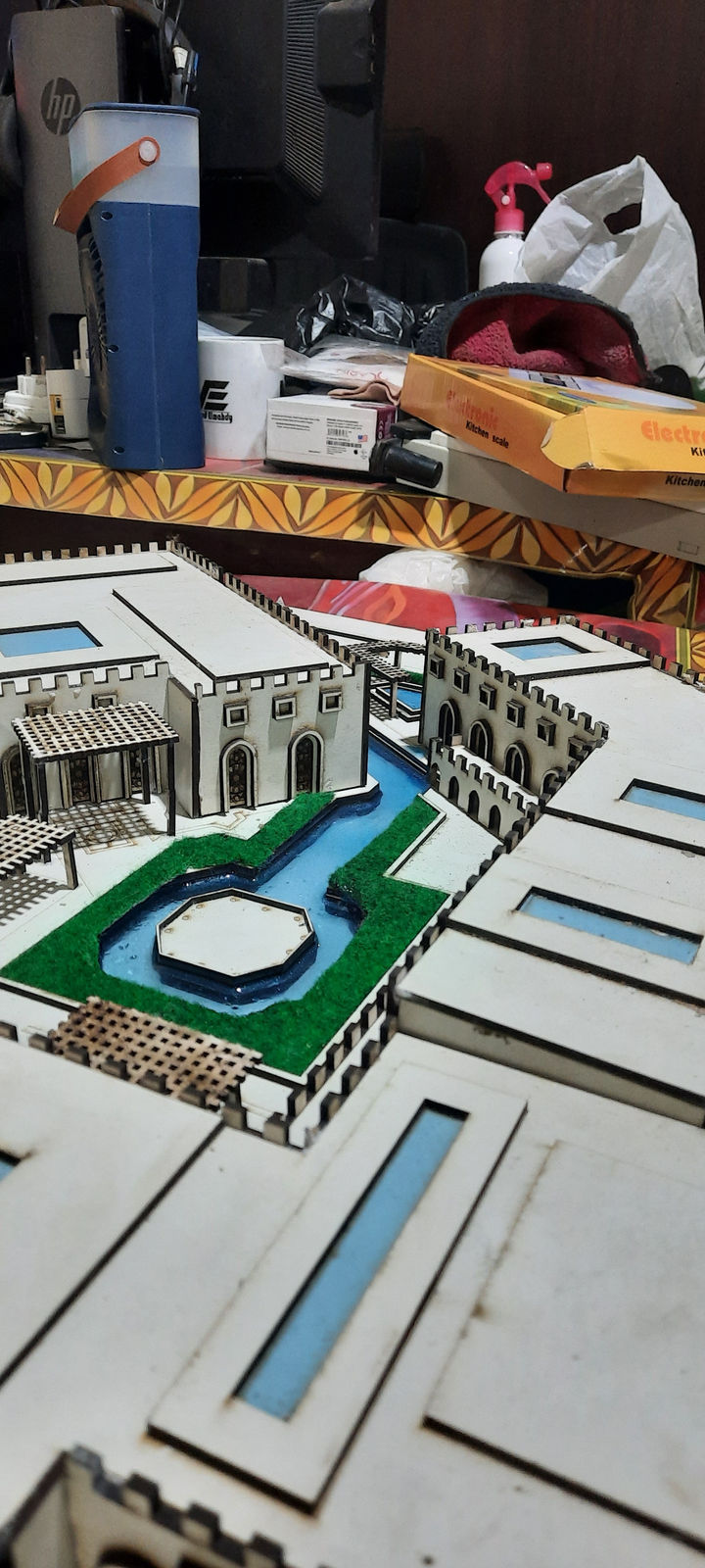 ماكت تخرج ديزاين (هندسة المنصورة) — صورة 4